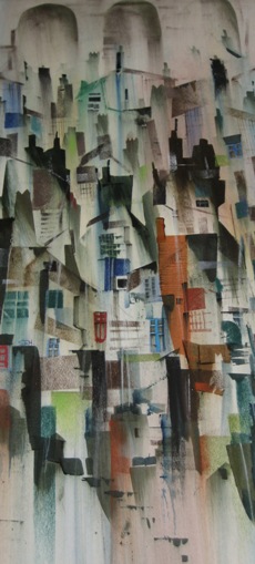 Fragmented Harbour by Sue Howells