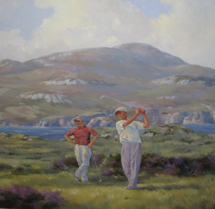 The Long Drive, Dunfanaghy by Hamilton Sloan