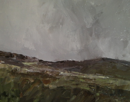 Wet Afternoon, Near Carndonagh, Co. Donegal by Maurice  Orr